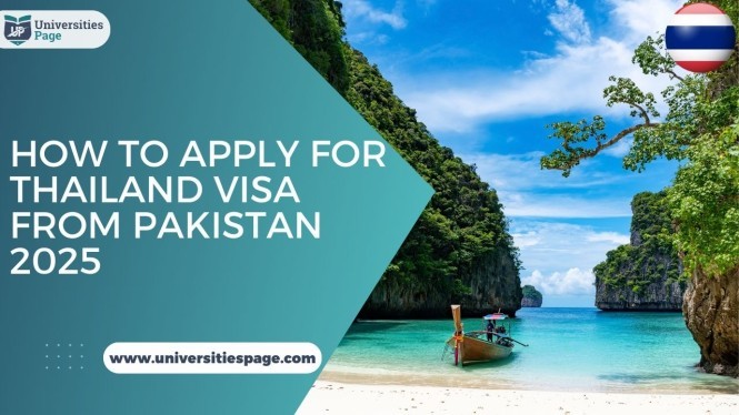 How to Apply for Thailand Visa from Pakistan